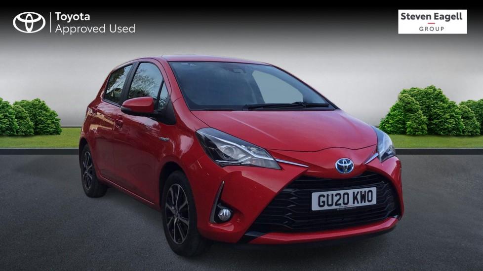 Main listing image - Toyota Yaris