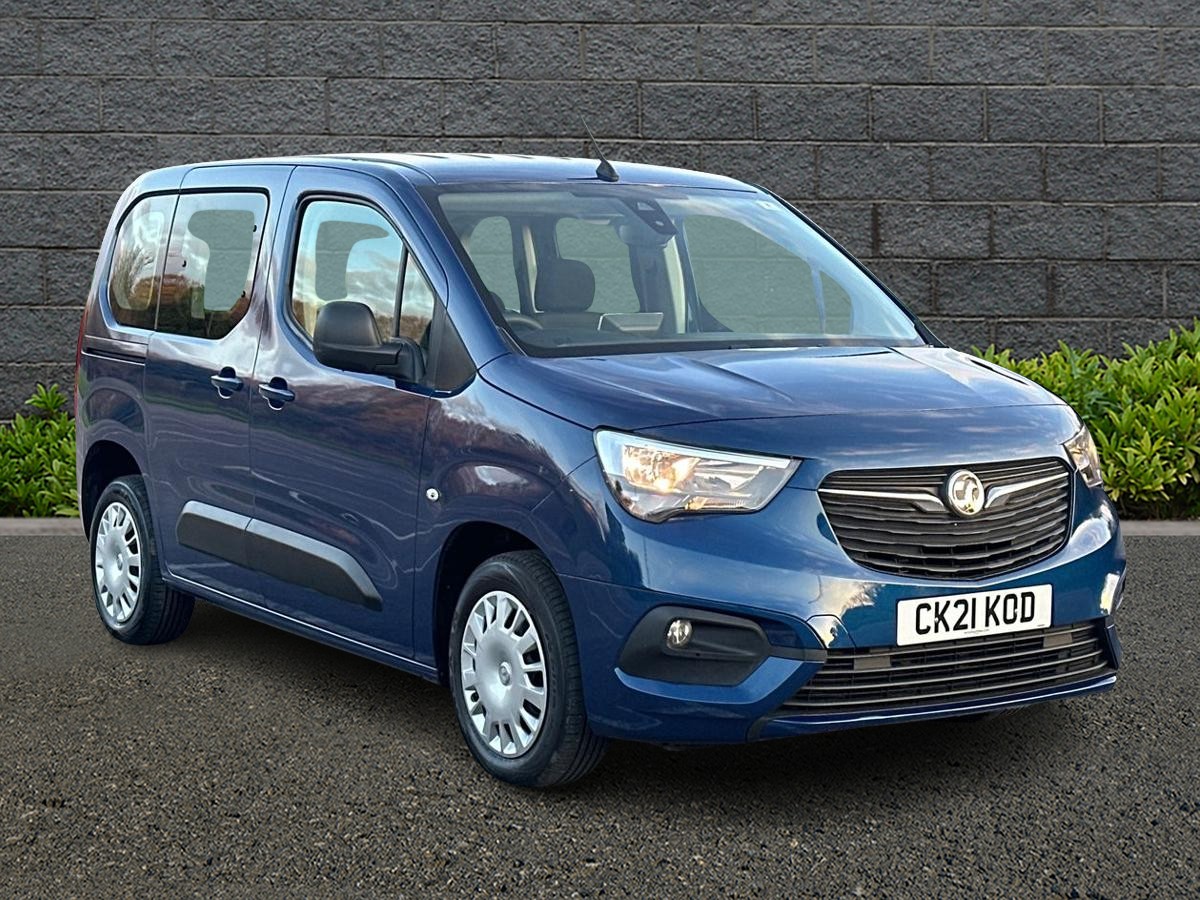 Main listing image - Vauxhall Combo Life