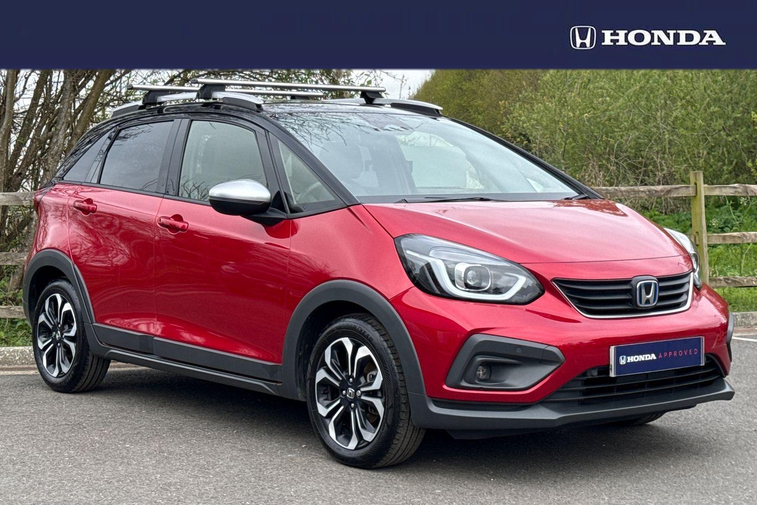 Main listing image - Honda Jazz Crosstar