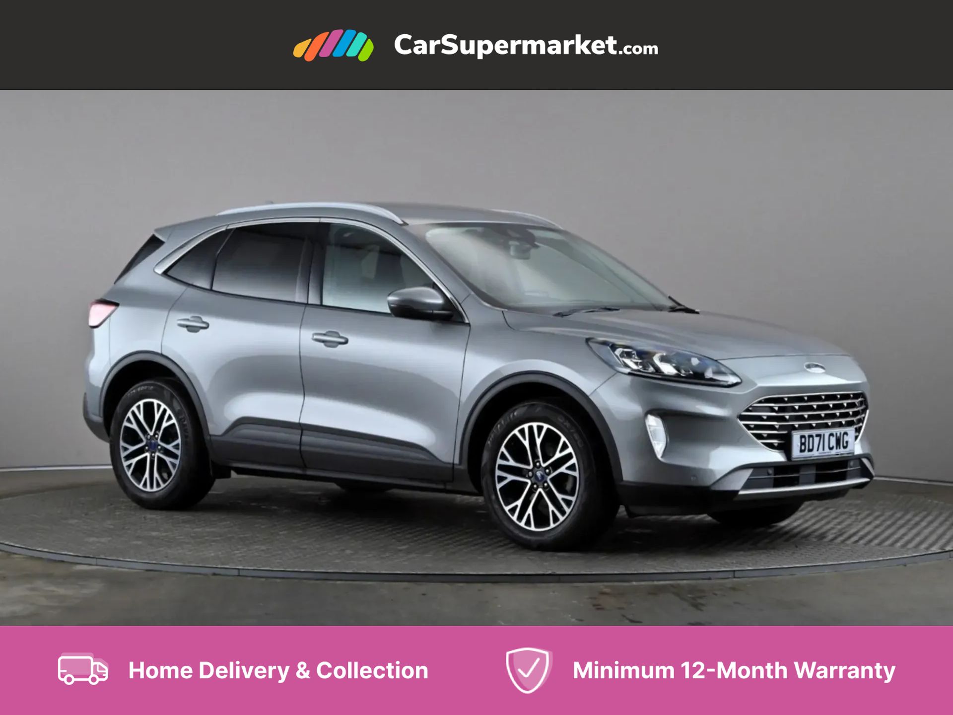 Main listing image - Ford Kuga