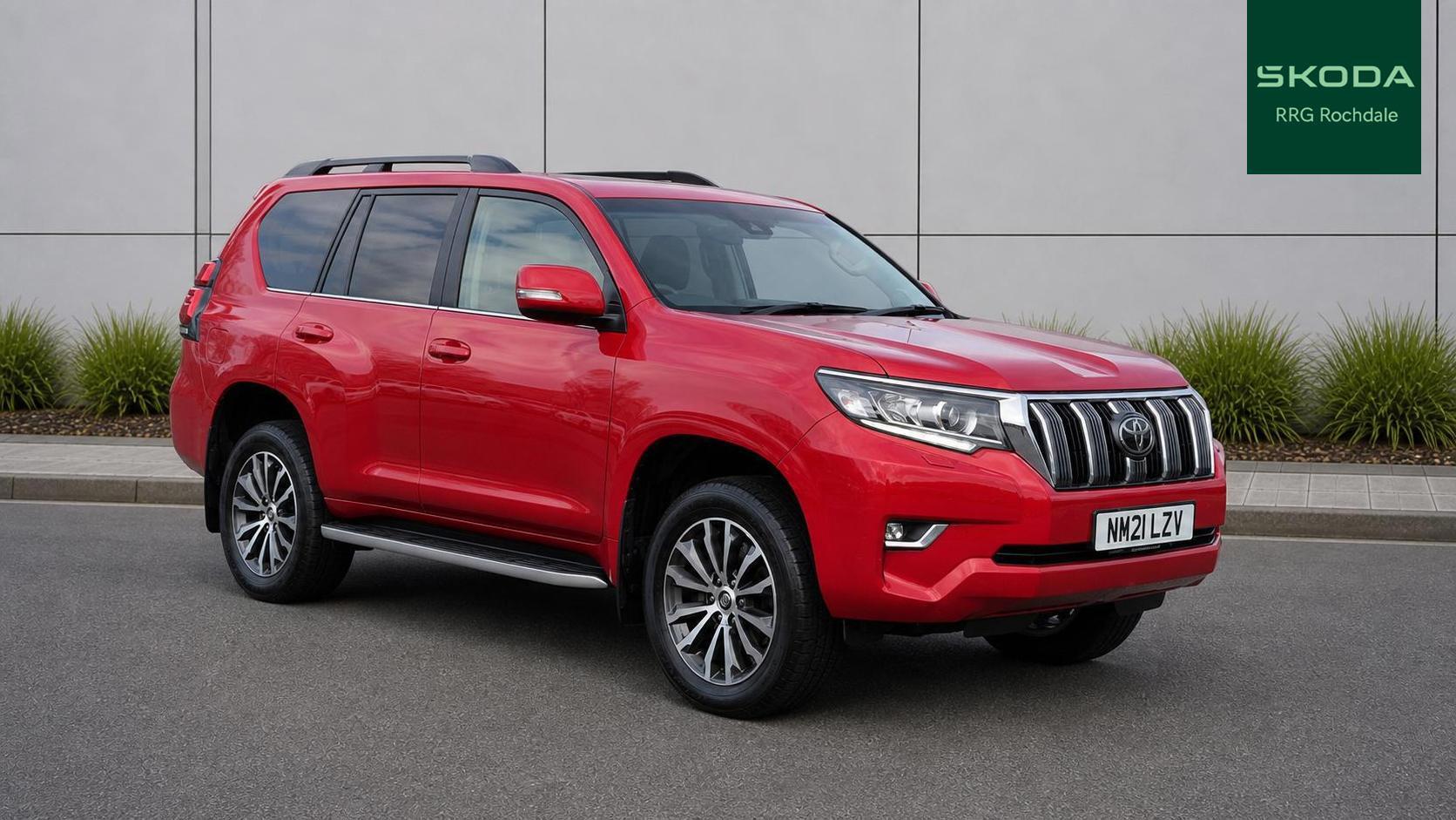 Main listing image - Toyota Land Cruiser