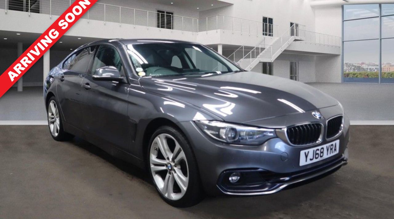 Main listing image - BMW 4 Series Gran Coupe