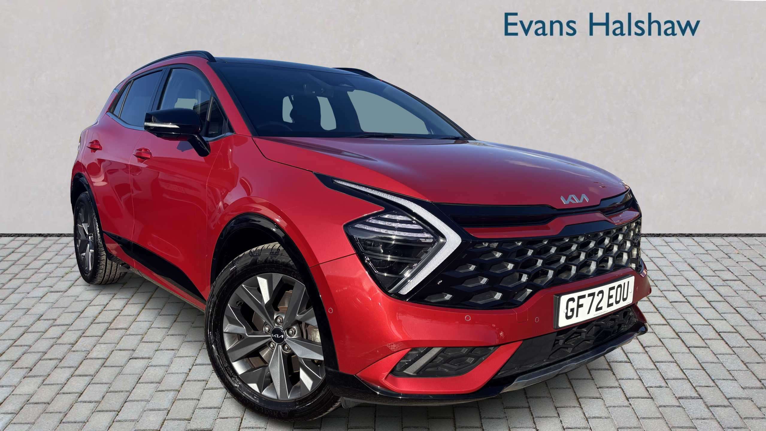 Main listing image - Kia Sportage