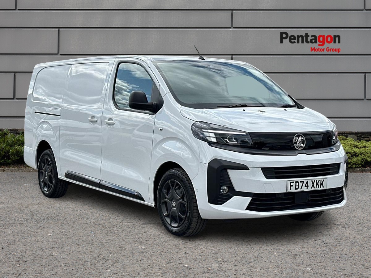 Main listing image - Vauxhall Vivaro