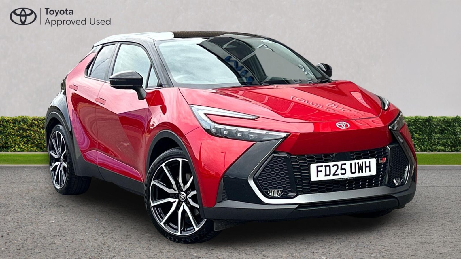 Main listing image - Toyota C-HR