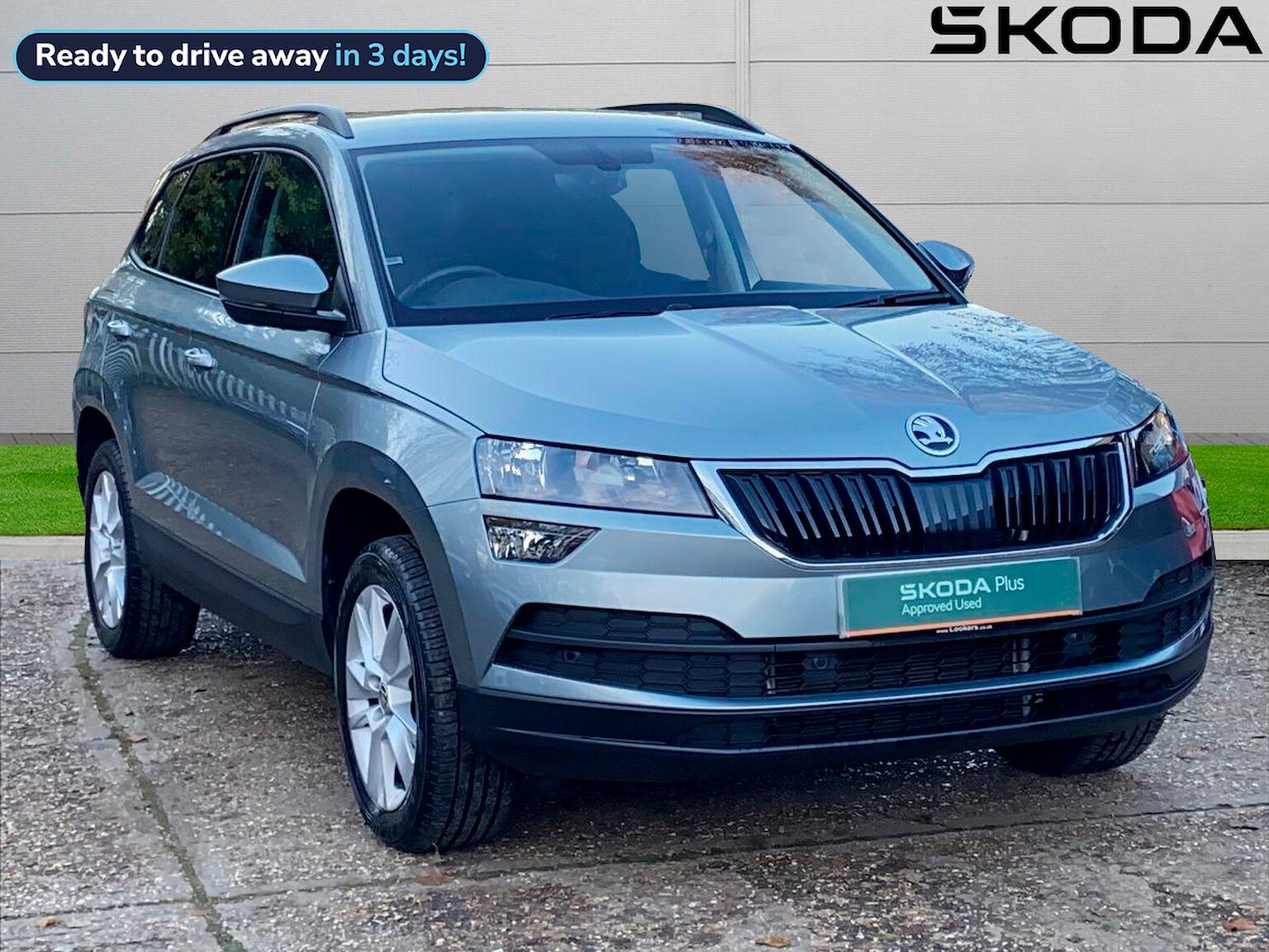 Main listing image - Skoda Karoq