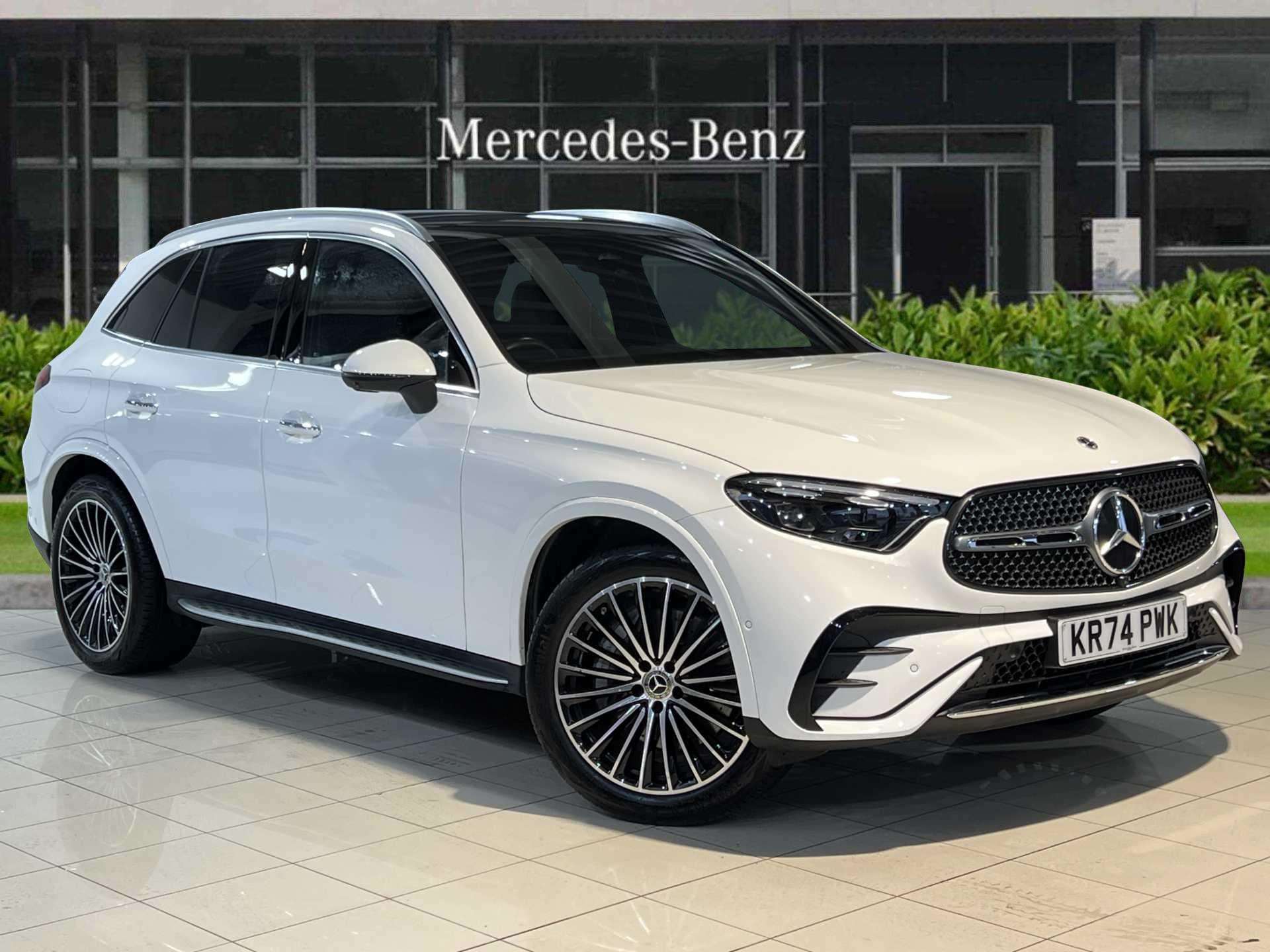 Main listing image - Mercedes-Benz GLC