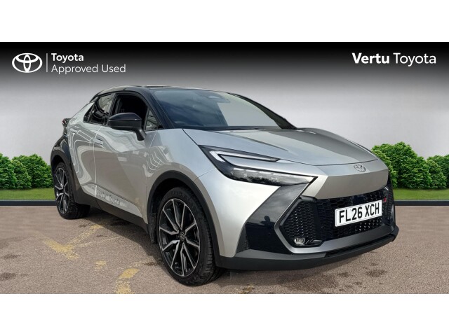 Main listing image - Toyota C-HR