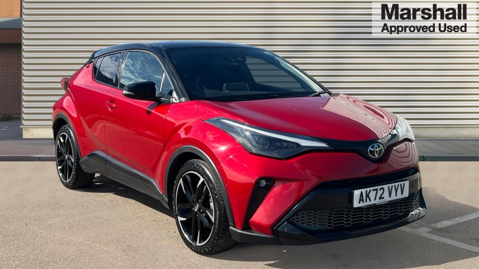 Main listing image - Toyota C-HR
