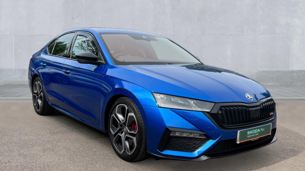 Main listing image - Skoda Octavia vRS