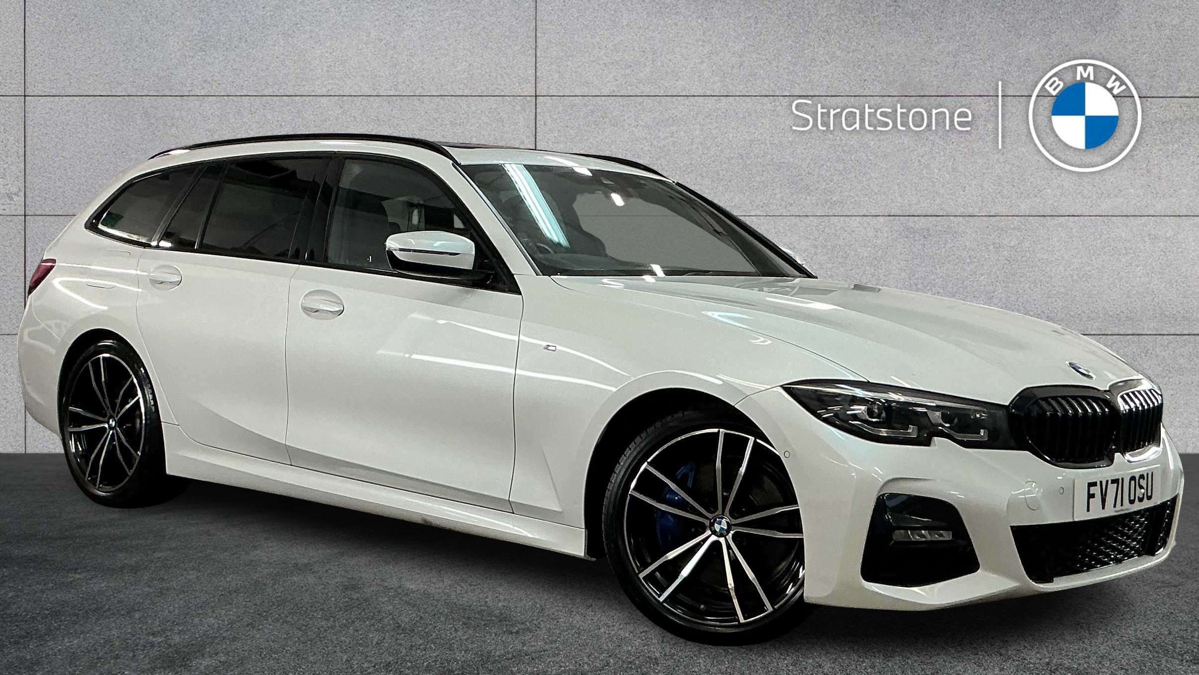Main listing image - BMW 3 Series Touring