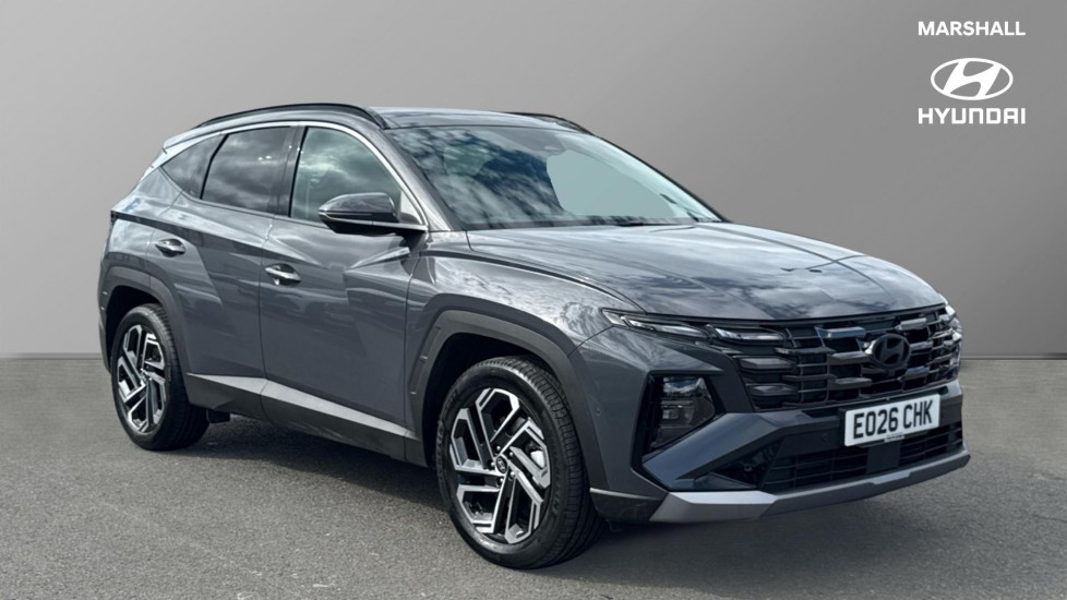 Main listing image - Hyundai Tucson