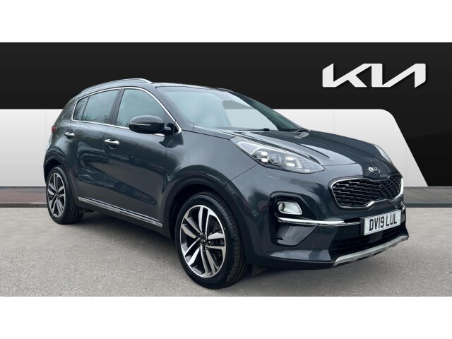 Main listing image - Kia Sportage