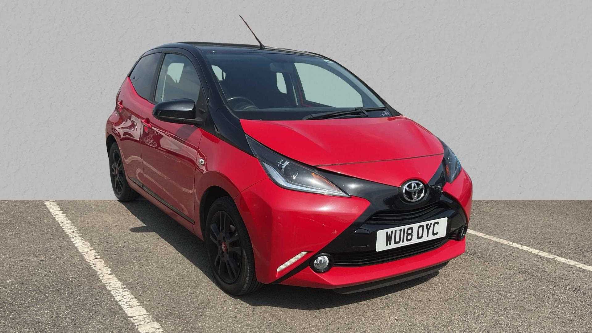 Main listing image - Toyota Aygo