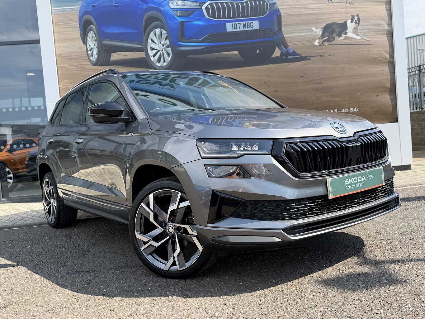 Main listing image - Skoda Karoq