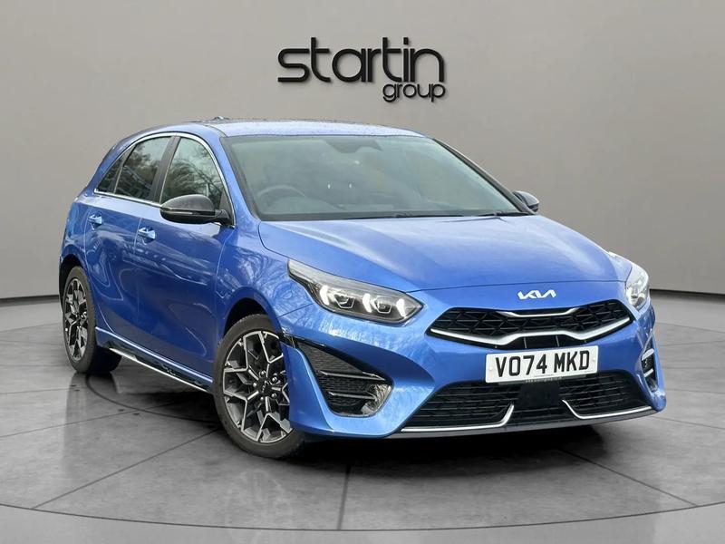 Main listing image - Kia Ceed