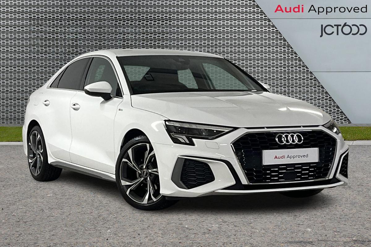 Main listing image - Audi A3 Saloon