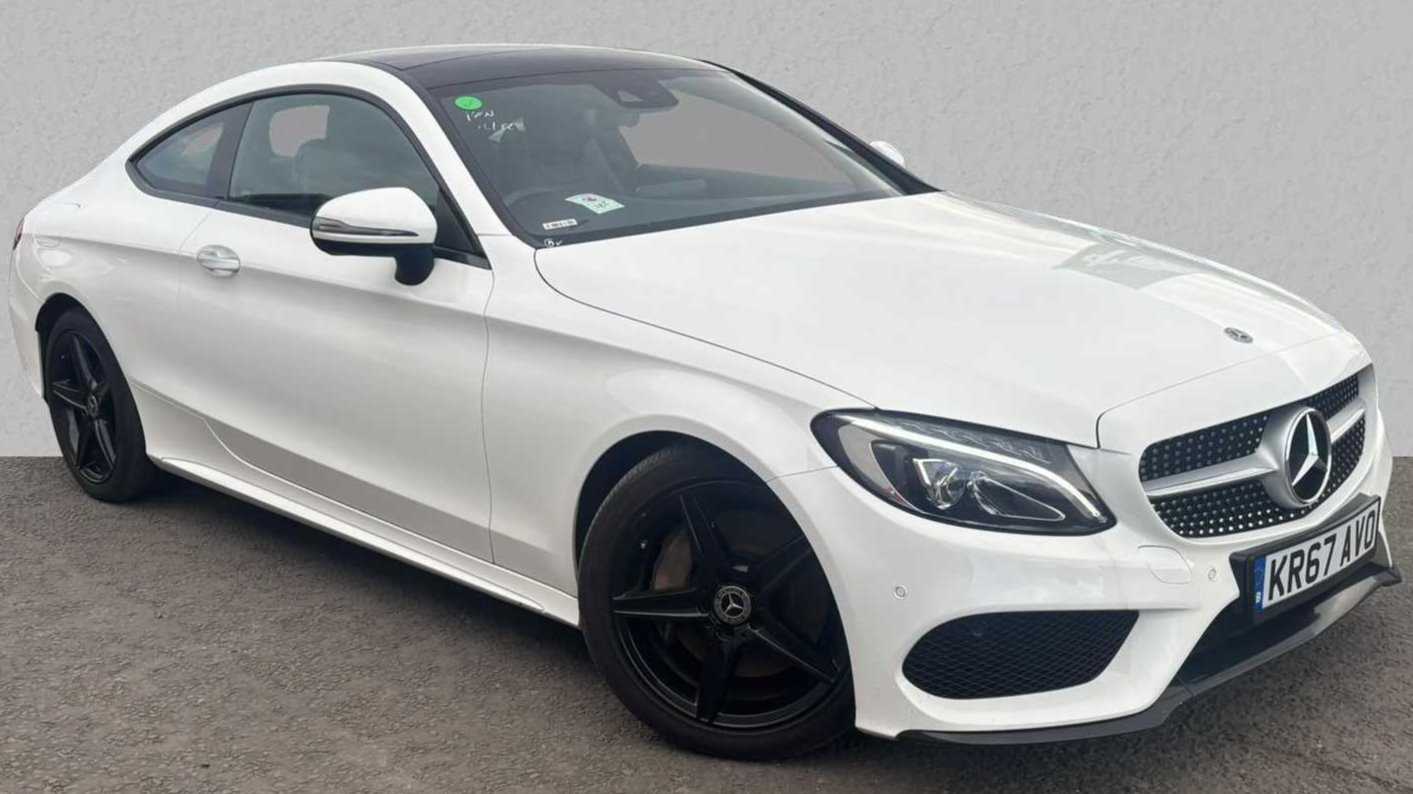 Main listing image - Mercedes-Benz C-Class Coupe