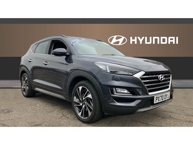 Main listing image - Hyundai Tucson