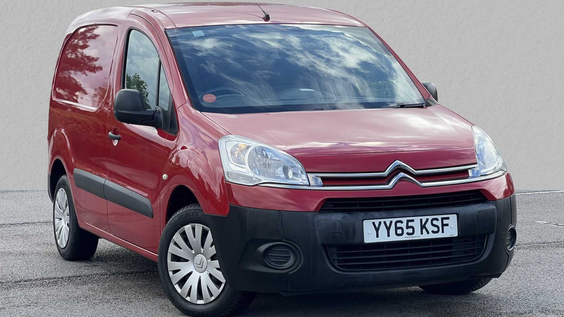 Main listing image - Citroen Berlingo Van