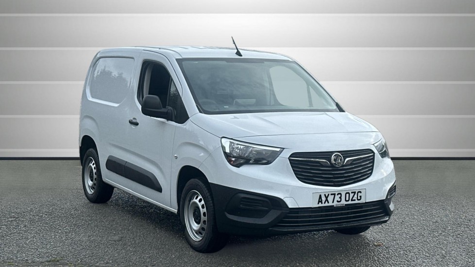 Main listing image - Vauxhall Combo Cargo