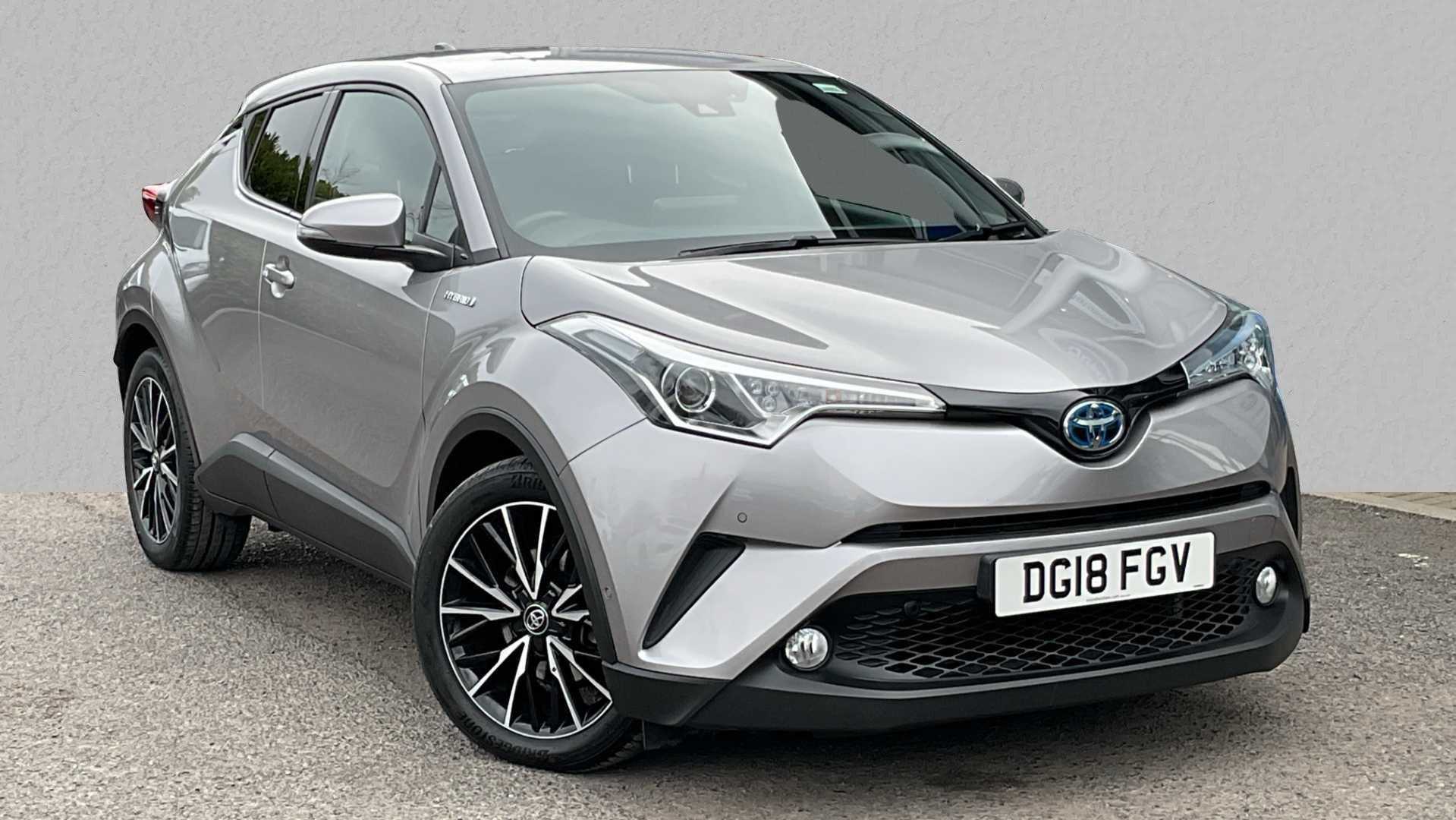 Main listing image - Toyota C-HR