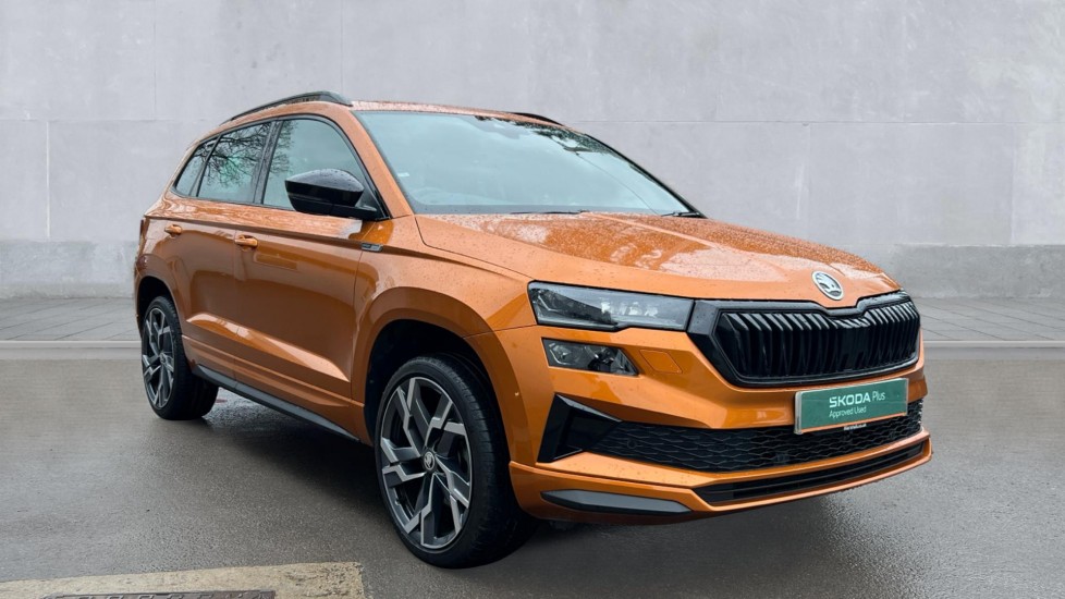 Main listing image - Skoda Karoq