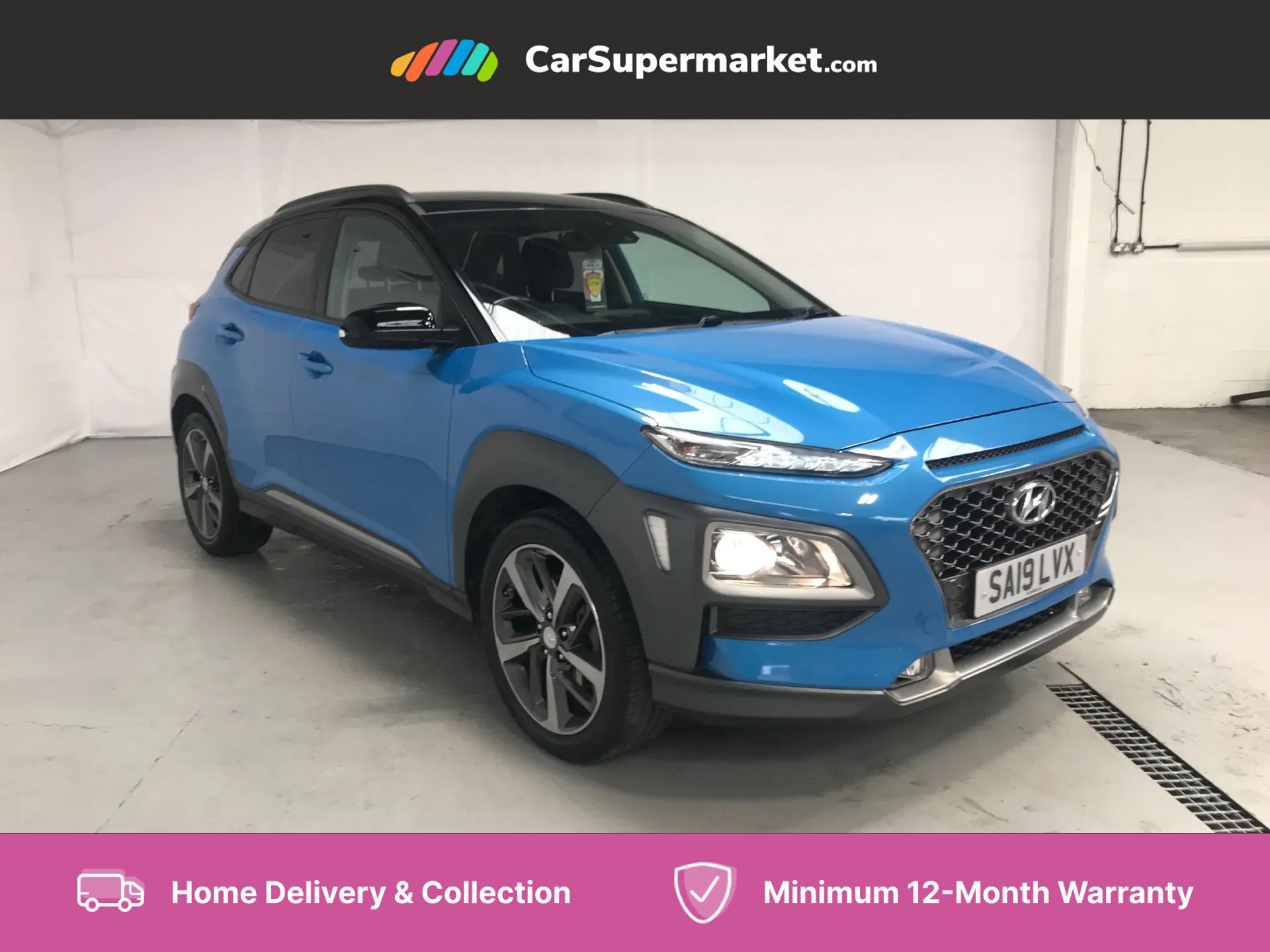 Main listing image - Hyundai Kona