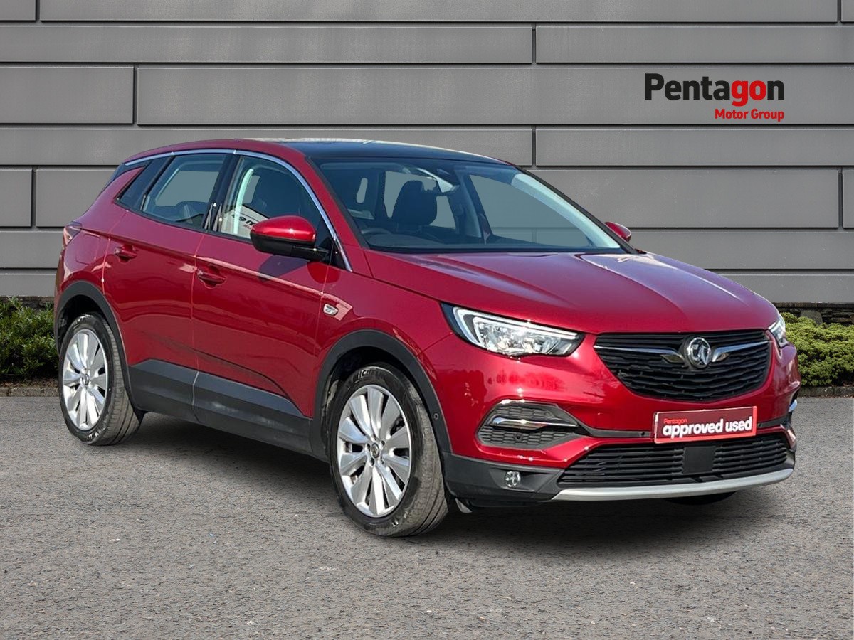 Main listing image - Vauxhall Grandland X