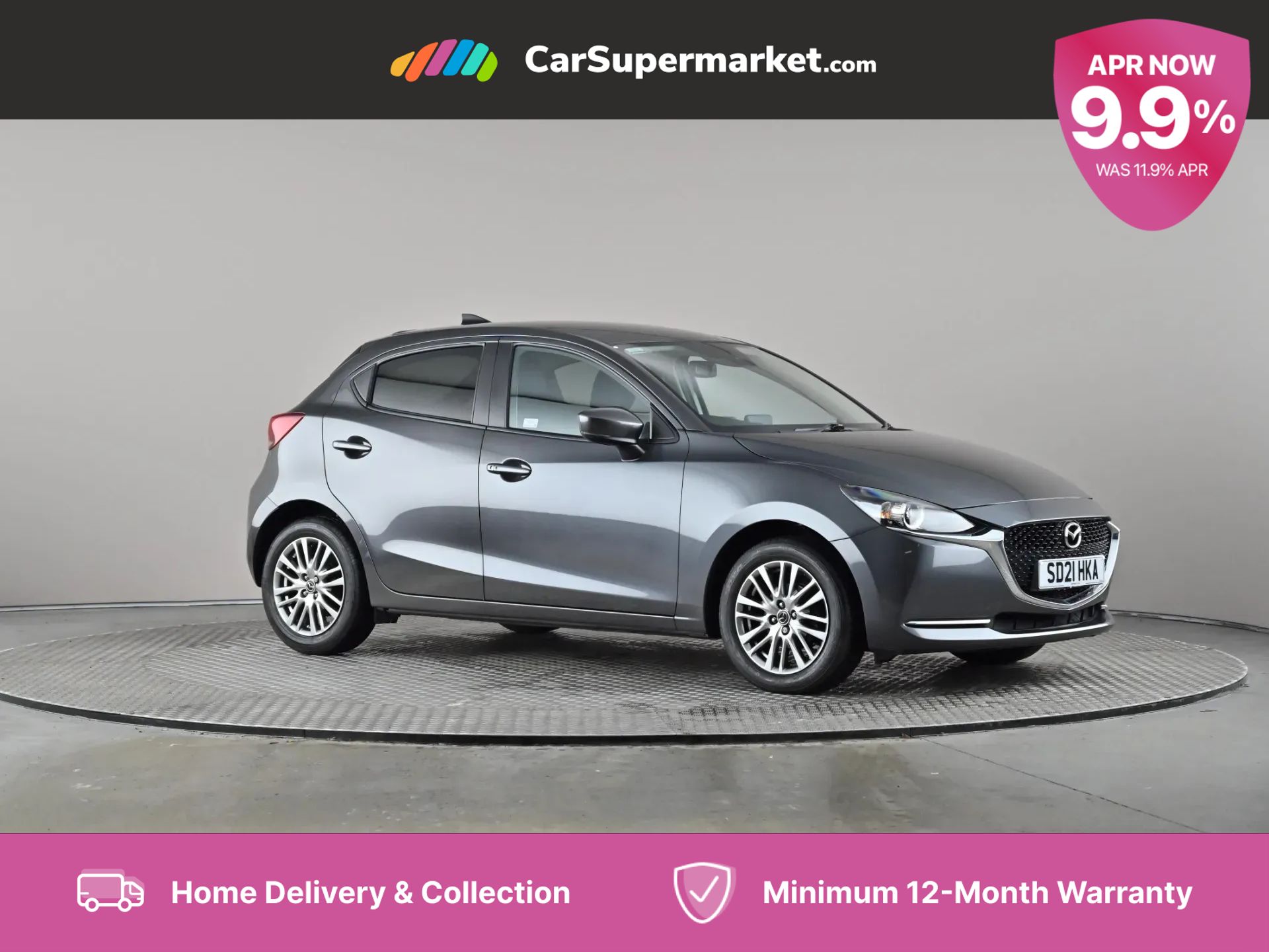 Main listing image - Mazda 2