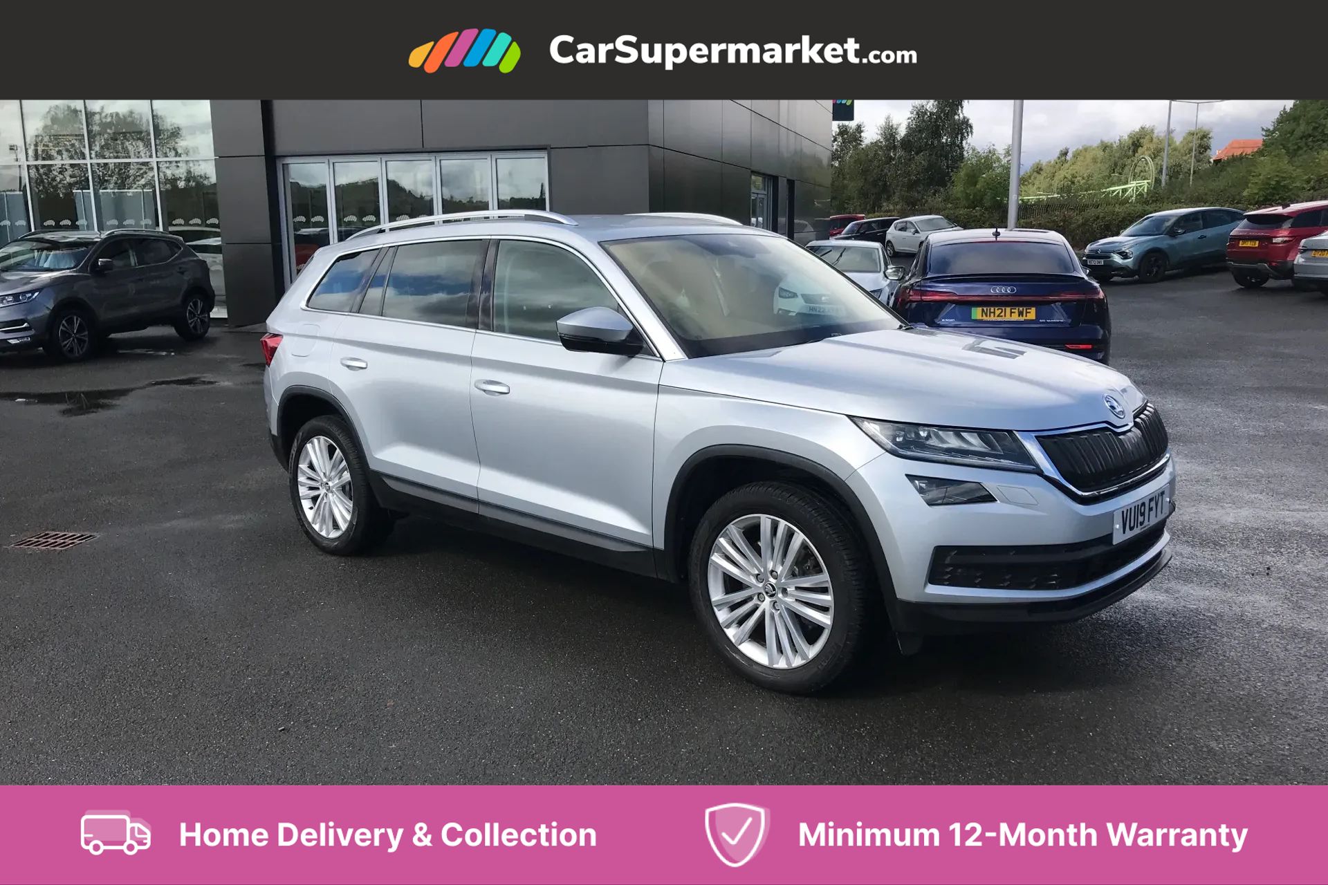 Main listing image - Skoda Kodiaq