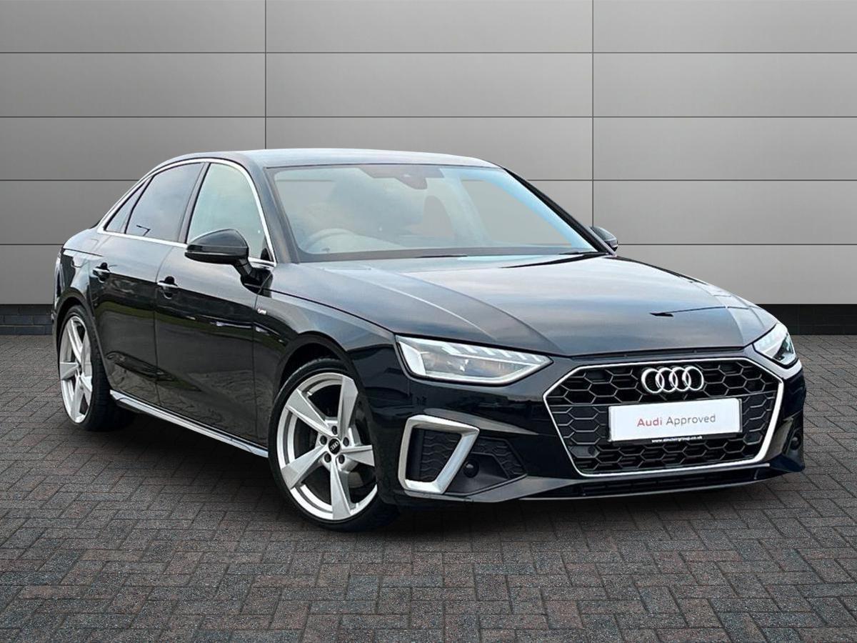 Main listing image - Audi A4