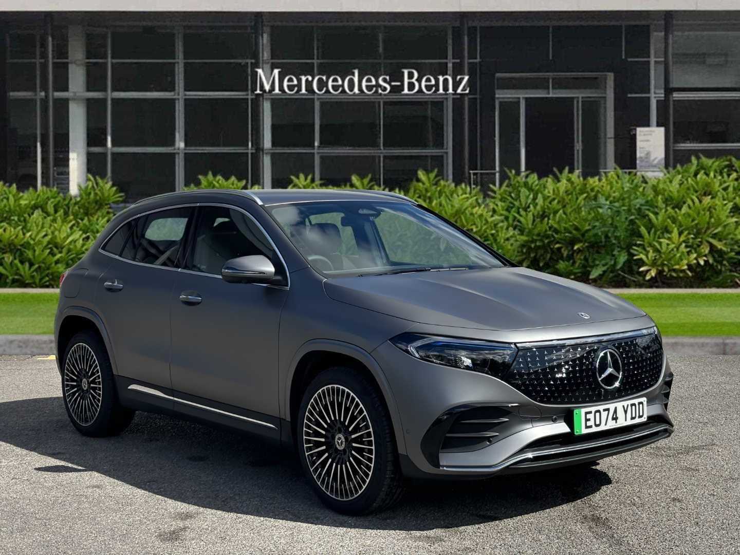 Main listing image - Mercedes-Benz EQA