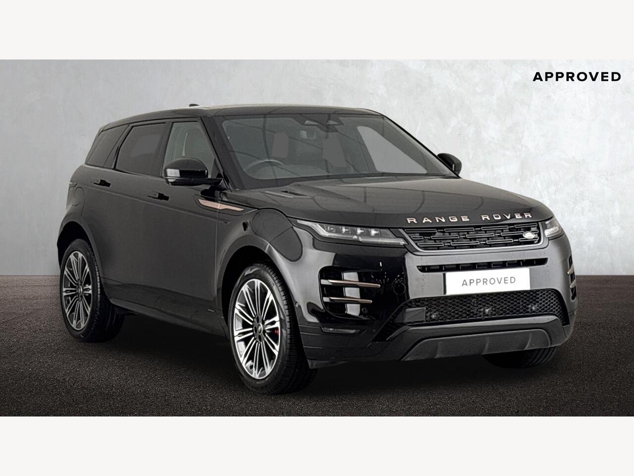 Main listing image - Land Rover Range Rover Evoque