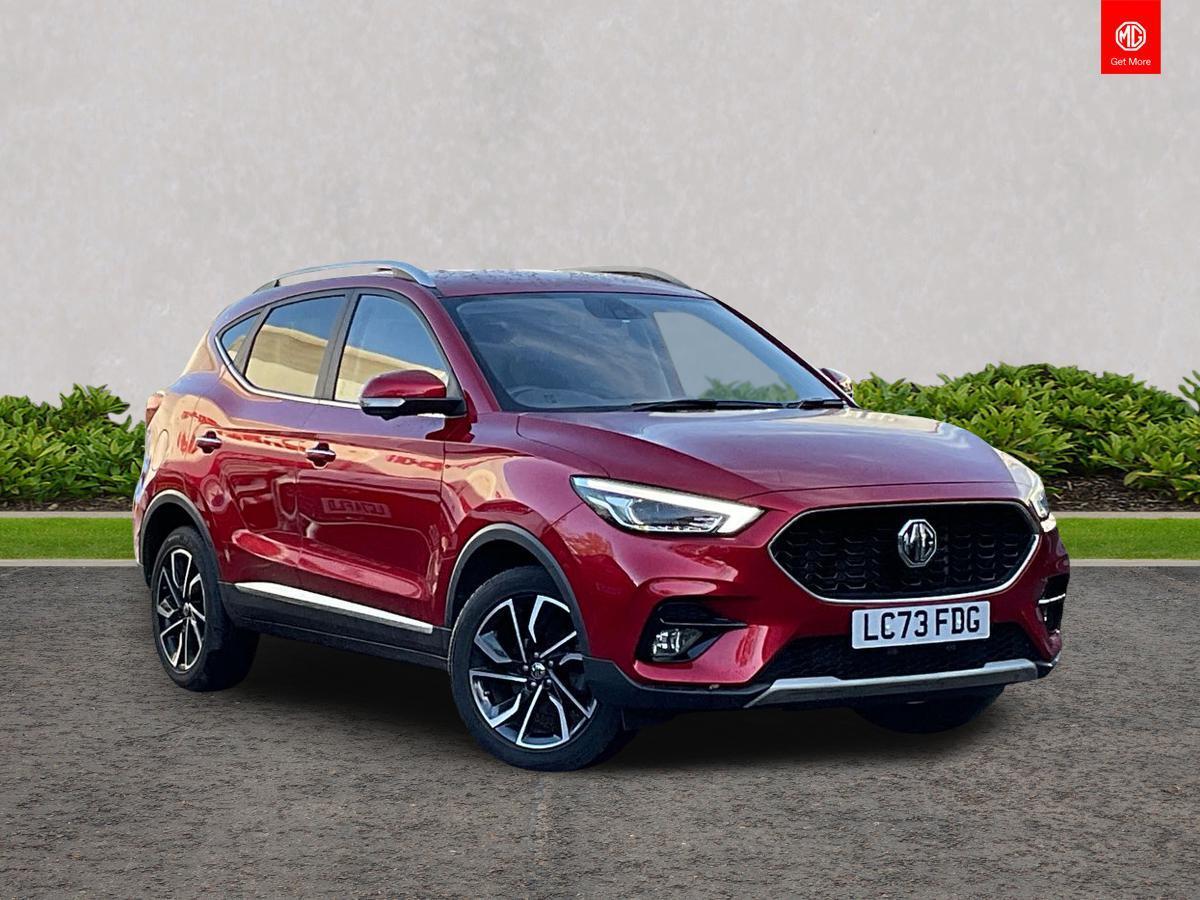 Main listing image - MG ZS