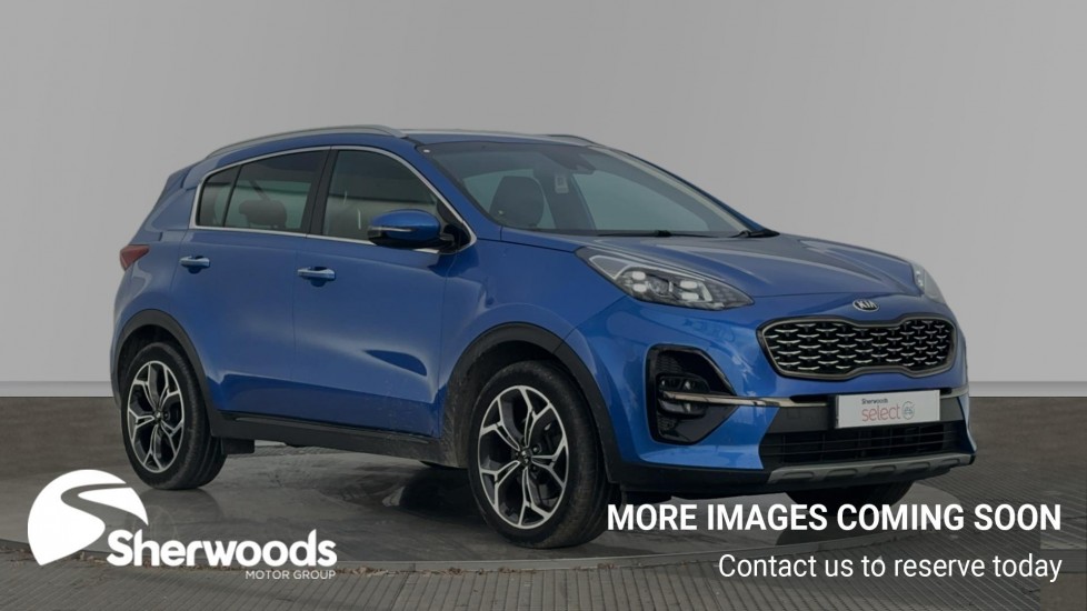 Main listing image - Kia Sportage