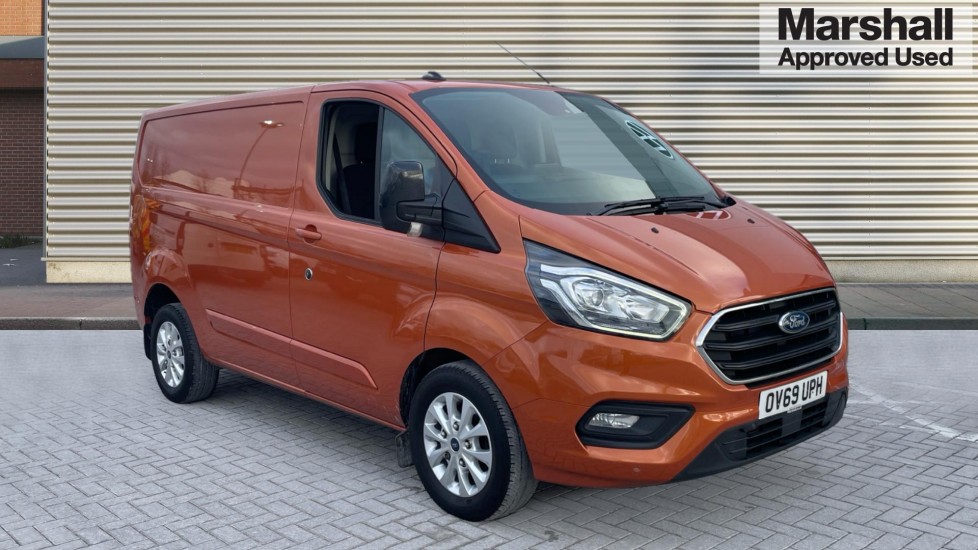 Main listing image - Ford Transit Custom