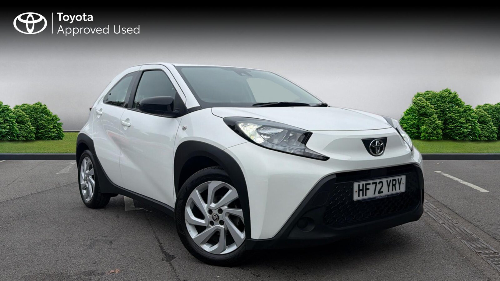 Main listing image - Toyota Aygo X