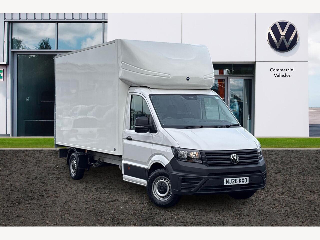 Main listing image - Volkswagen Crafter