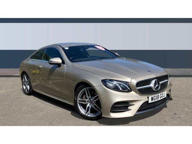 Main listing image - Mercedes-Benz E-Class Coupe