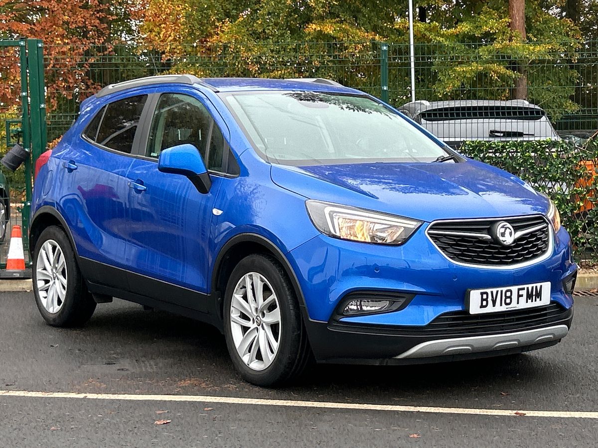 Main listing image - Vauxhall Mokka X