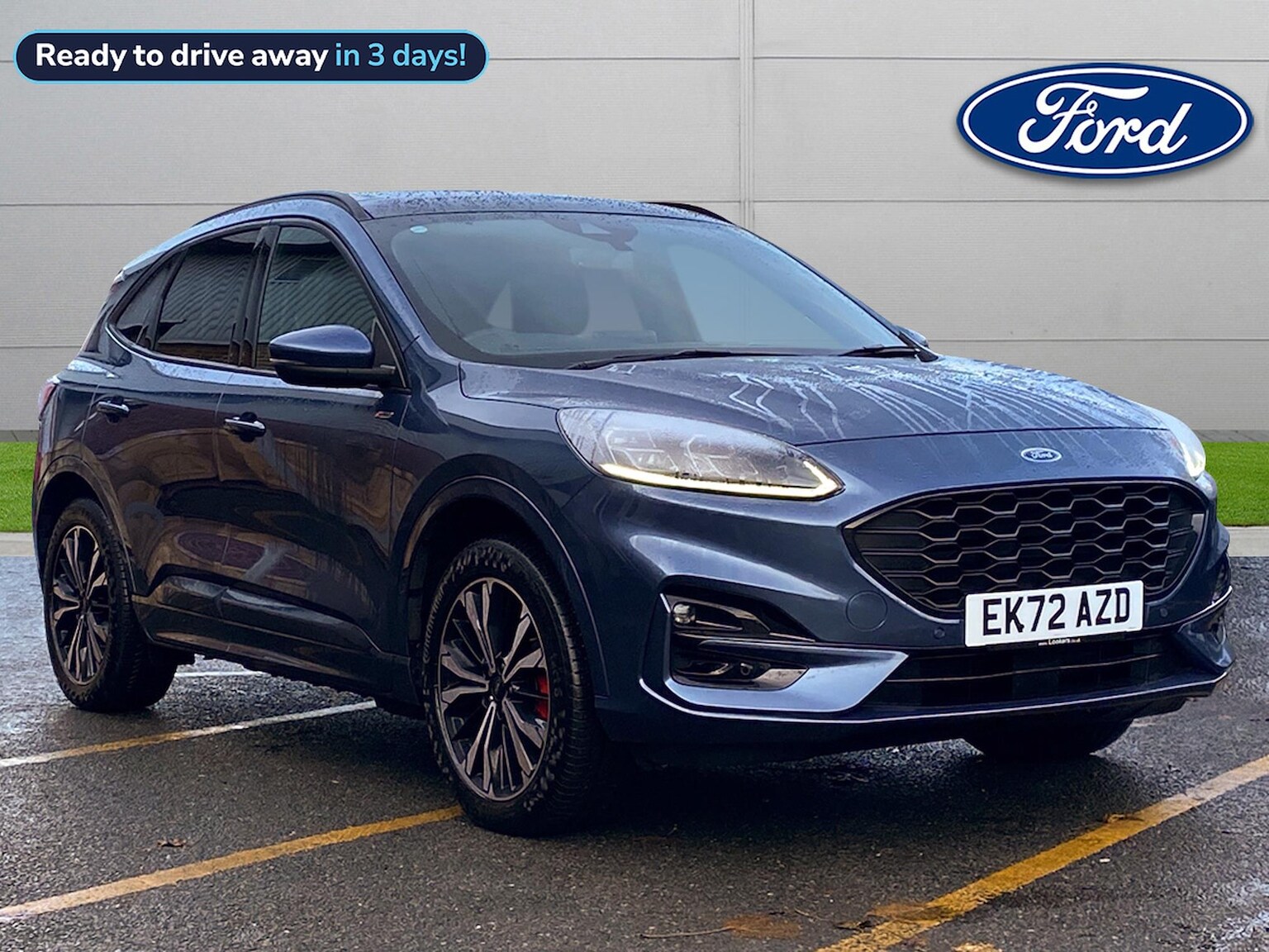 Main listing image - Ford Kuga