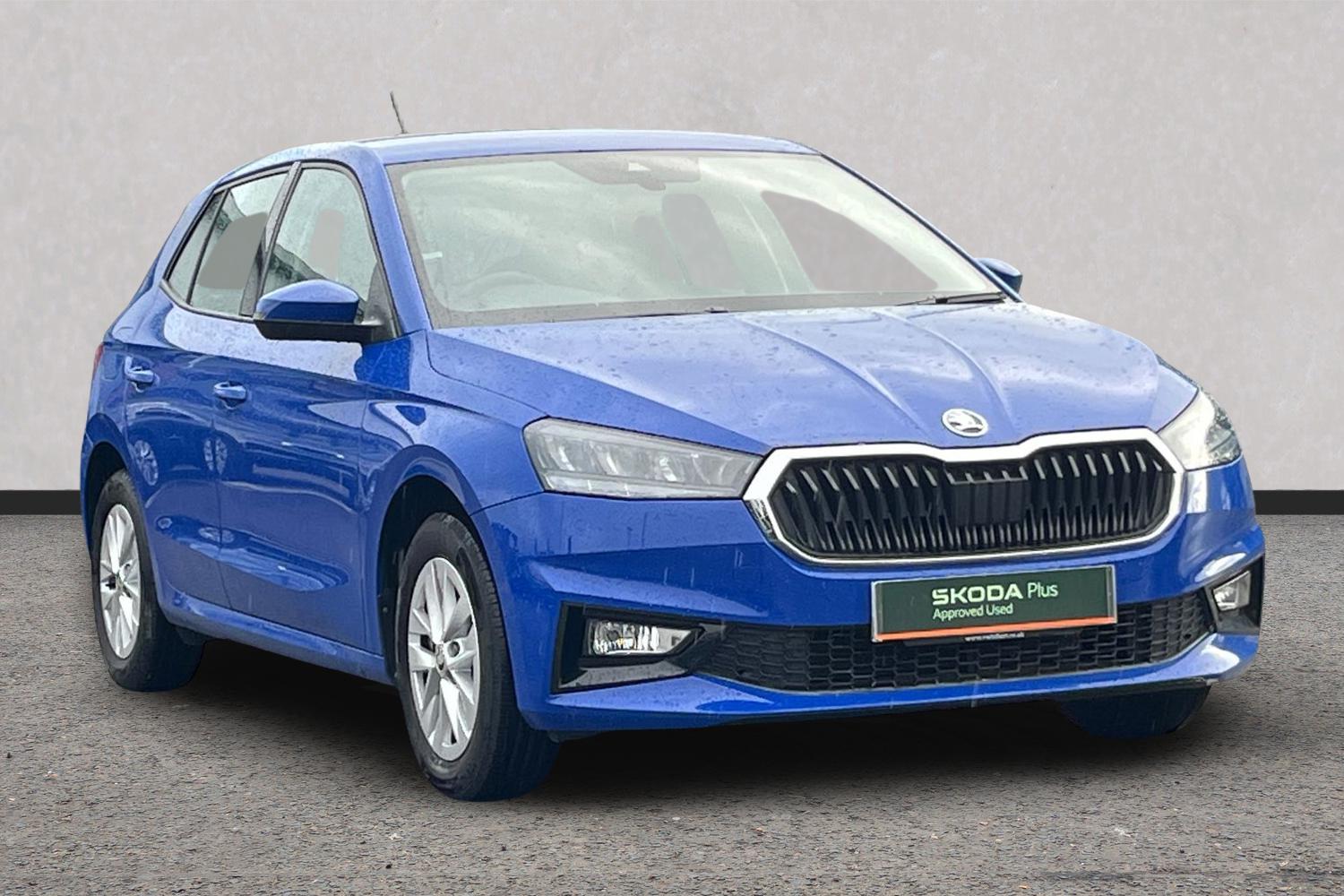 Main listing image - Skoda Fabia