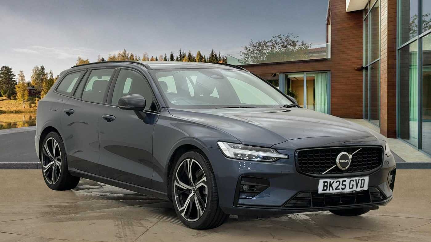 Main listing image - Volvo V60