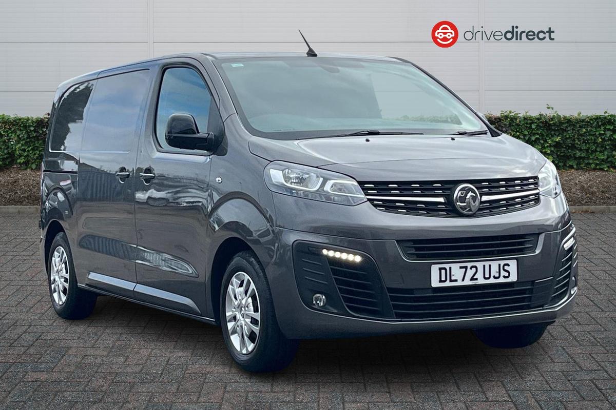 Main listing image - Vauxhall Vivaro