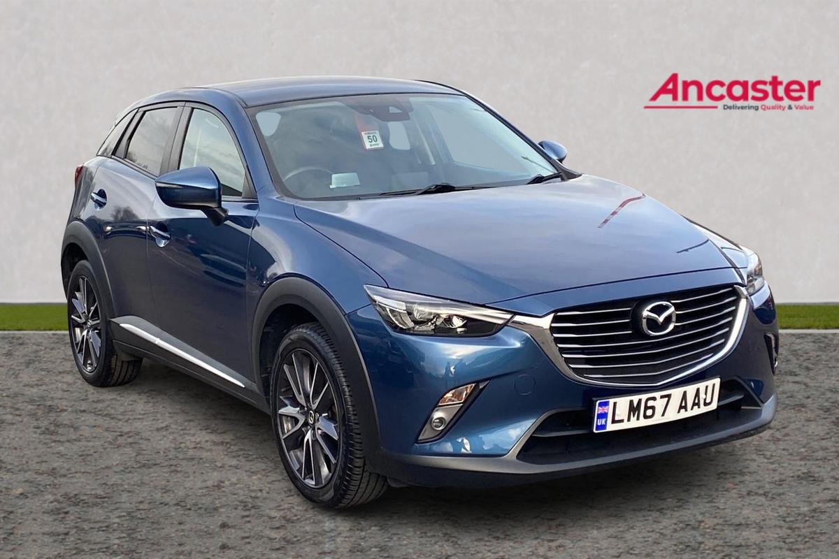 Main listing image - Mazda CX-3