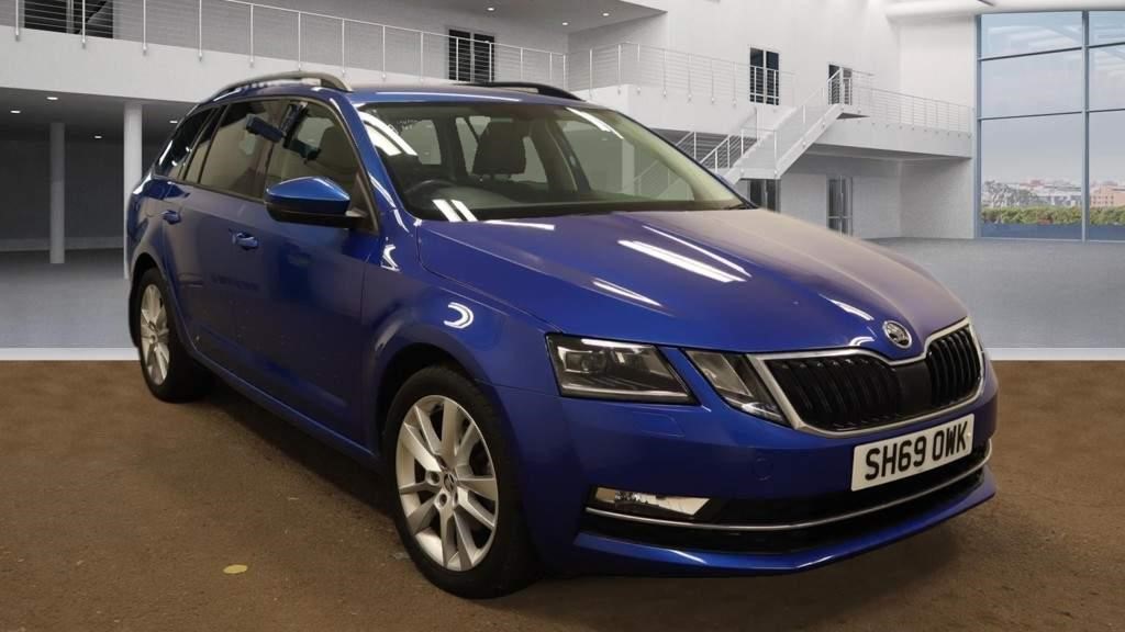 Main listing image - Skoda Octavia Estate