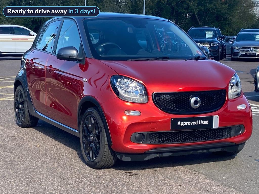 Main listing image - Smart Forfour