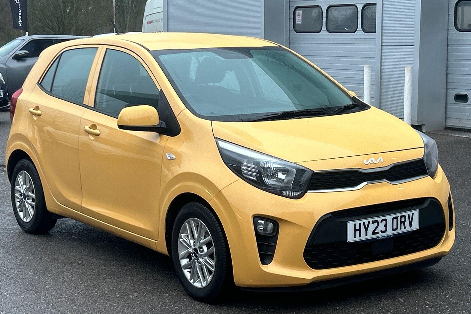Main listing image - Kia Picanto