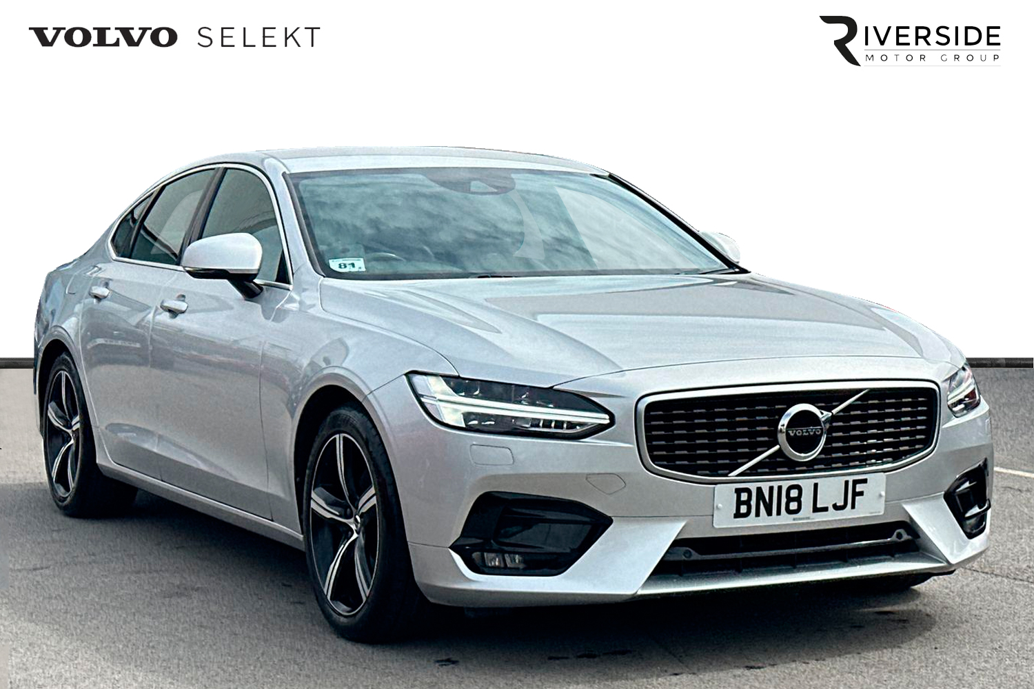 Main listing image - Volvo S90